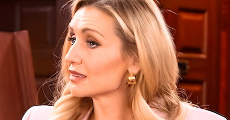 Coronation Street's Eva annoyed