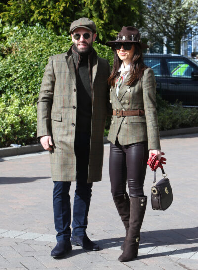 Kelvin and Liz Fletcher