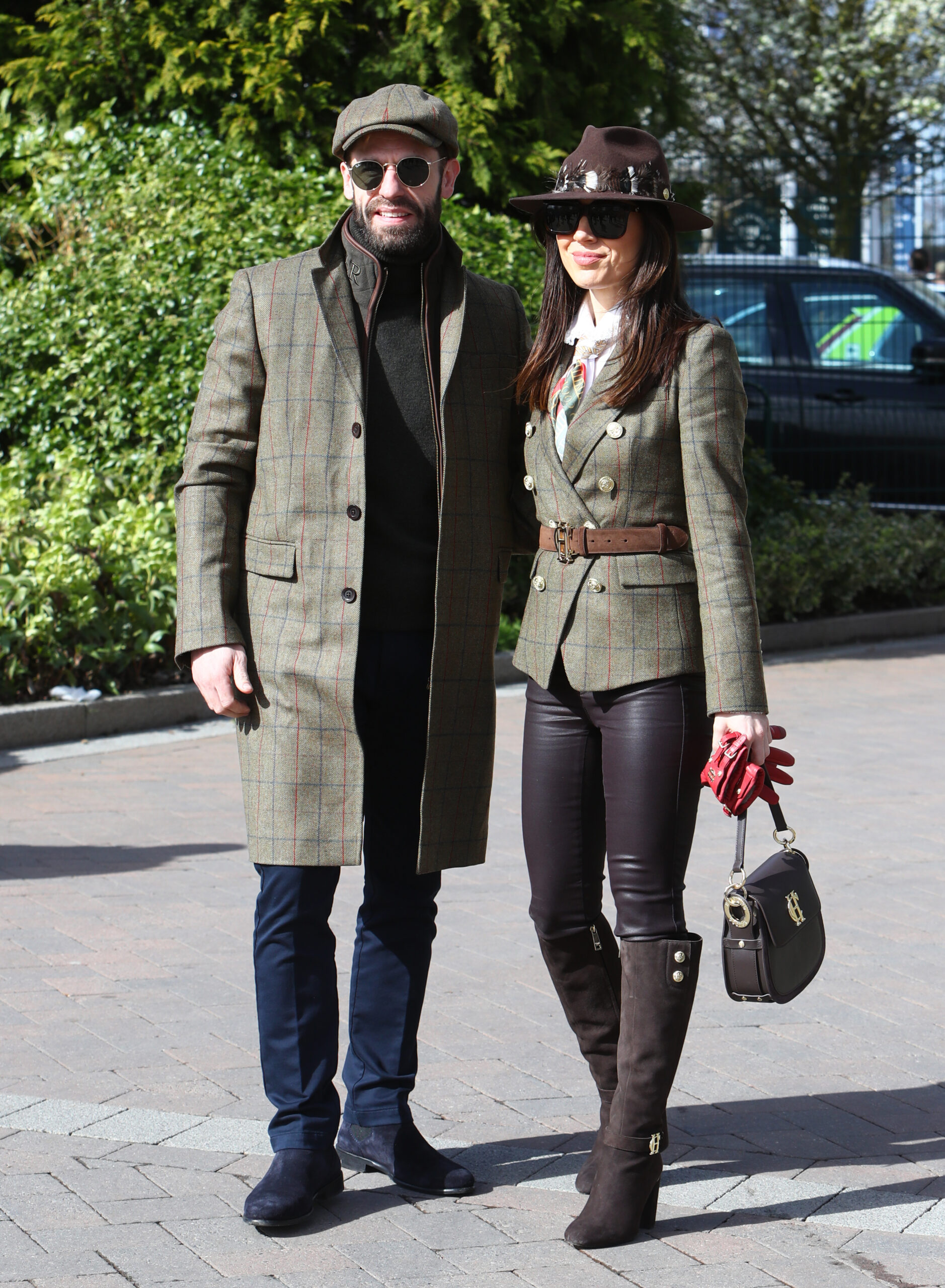 Kelvin and Liz Fletcher 