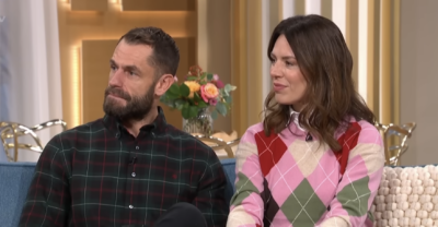 Kelvin and Liz Fletcher on This Morning