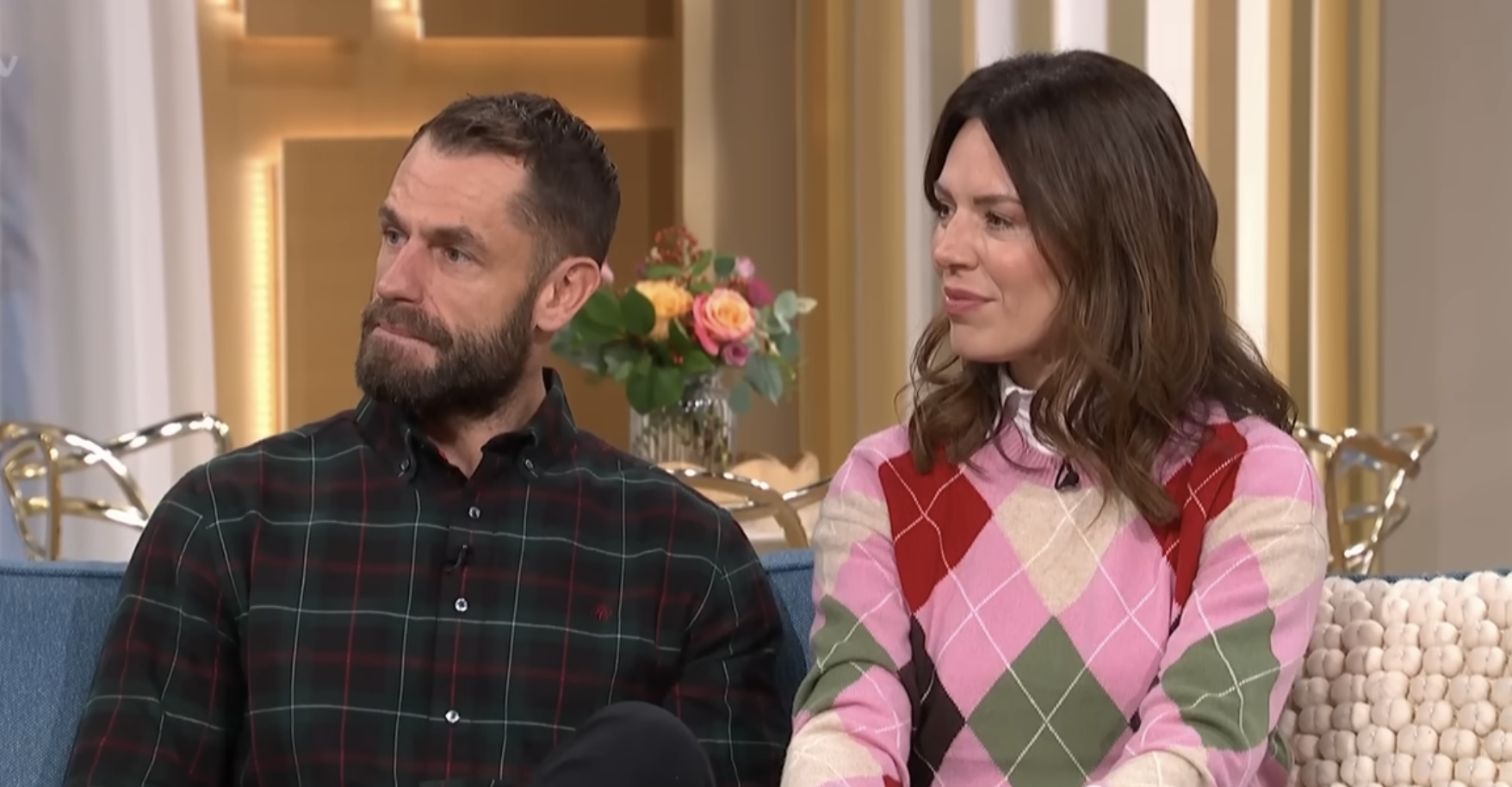 Kelvin and Liz Fletcher on This Morning 