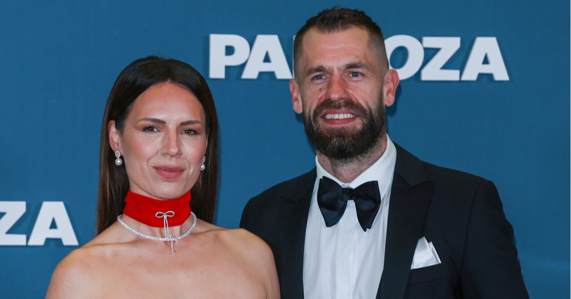 ED pic: Kelvin and Liz Fletcher at an event