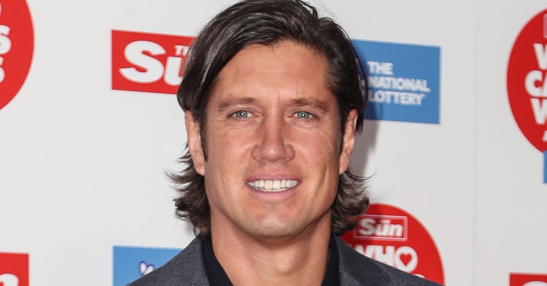 Vernon Kay on the red carpet