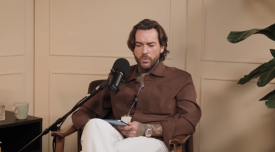 Pete Wicks on Man Made podcast