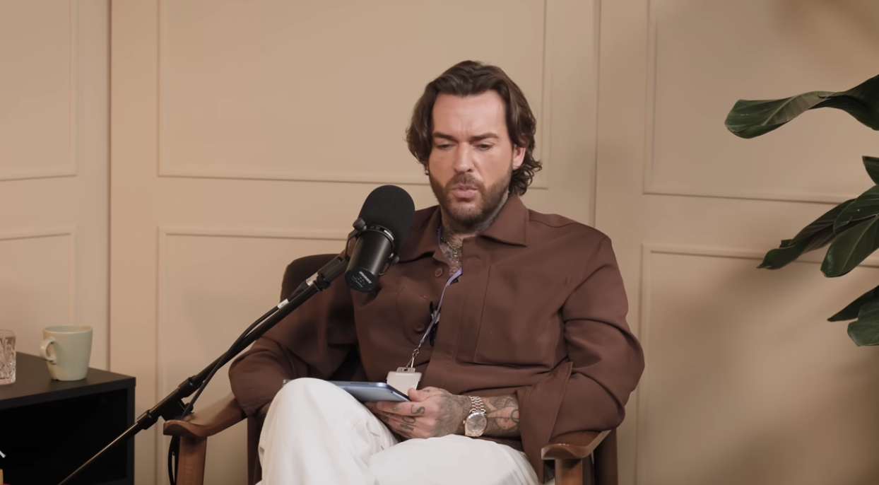 Pete Wicks on Man Made podcast 