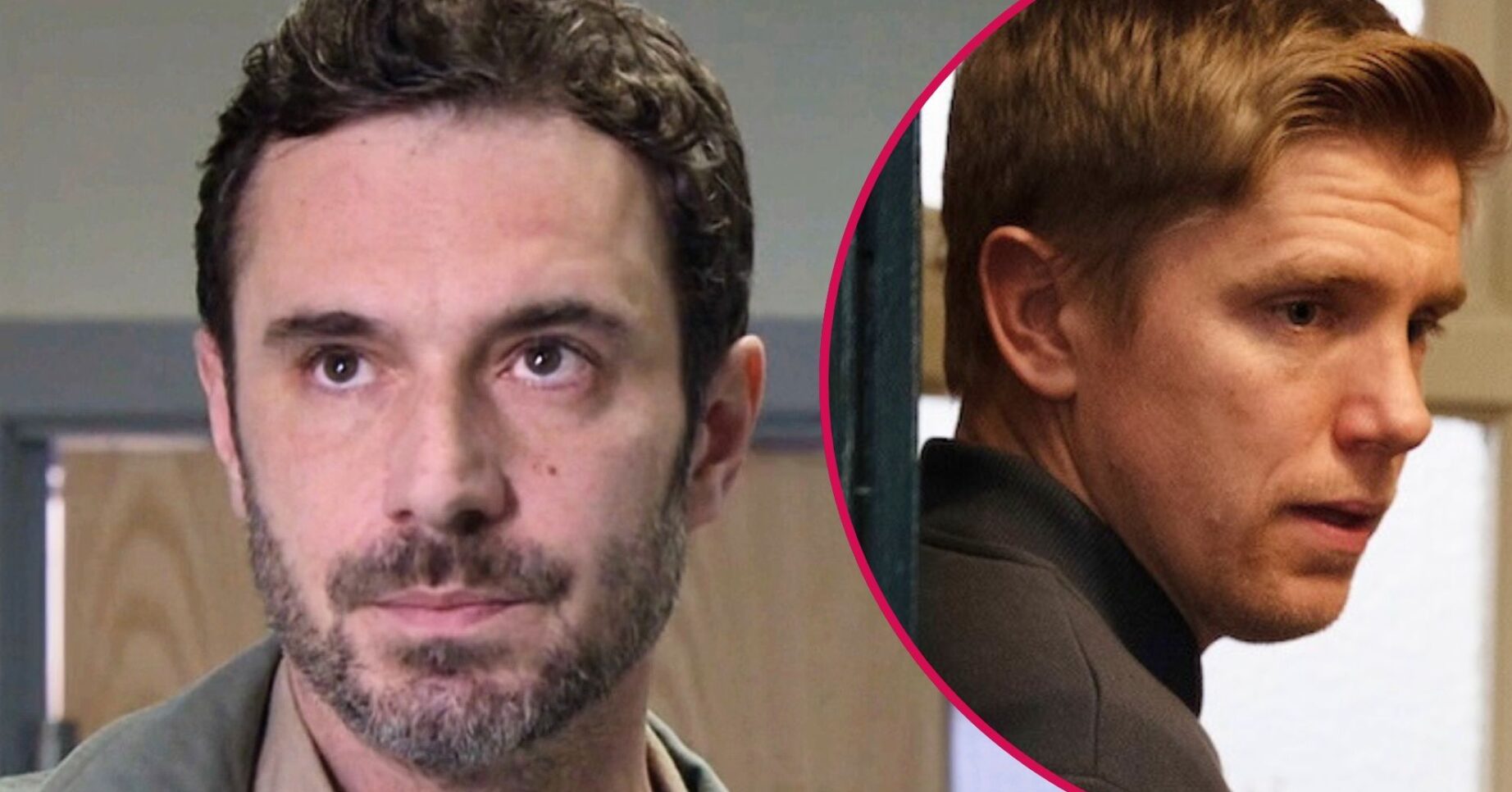 John and Robert Sugden pic Emmerdale (Credit: ITV/Comp ED!)