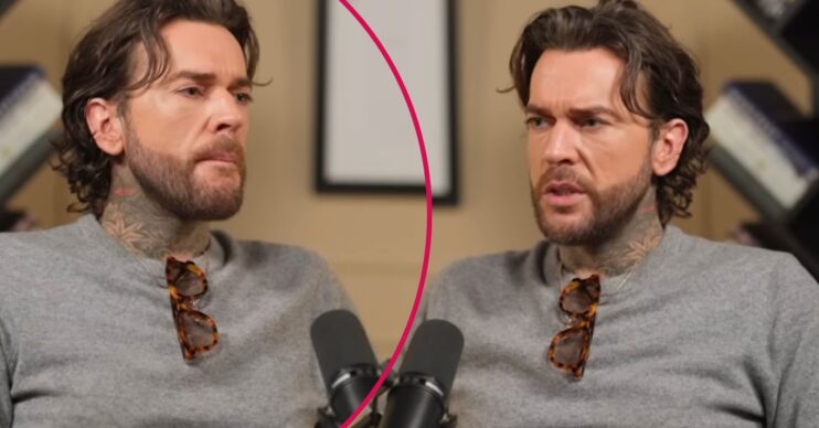 ED comp: Pete Wicks emotional on podcast