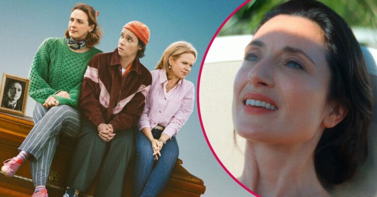 Saoirse, Dara, Robyn, and Greta from How to Get to Heaven from Belfast