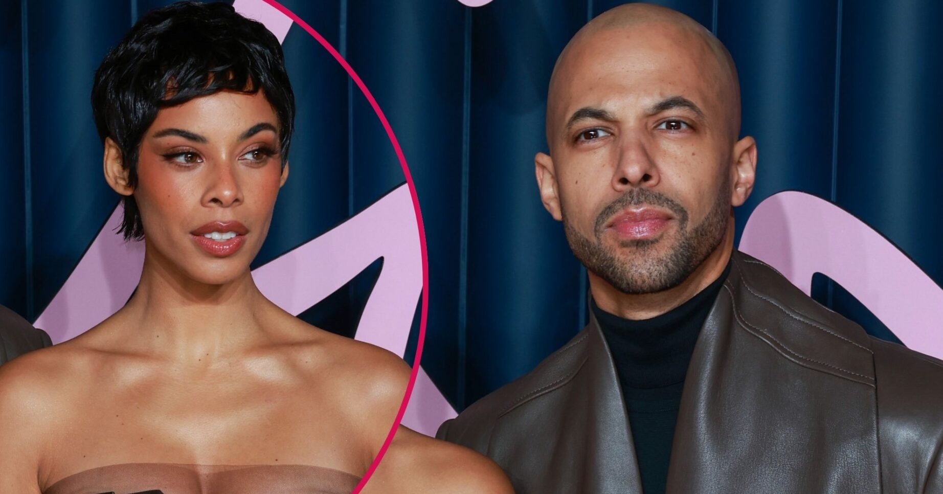 Rochelle and Marvin Humes on the red carpet