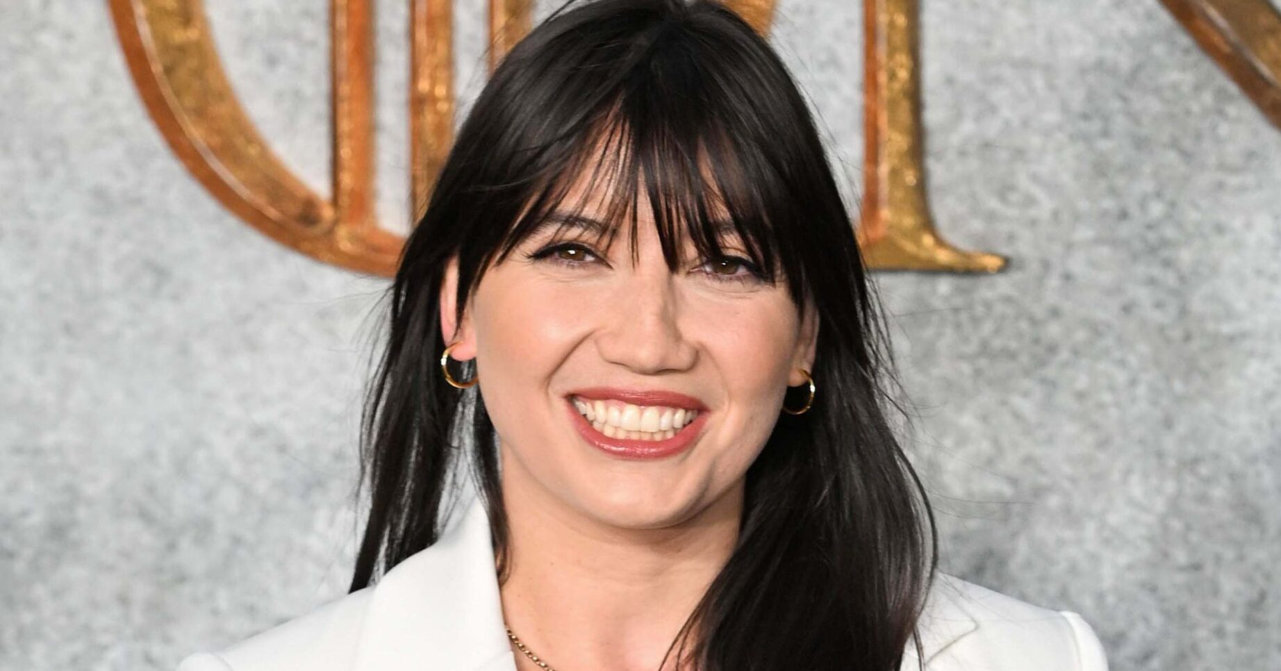 Daisy Lowe on the red carpet