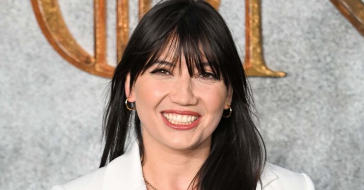 Daisy Lowe on the red carpet