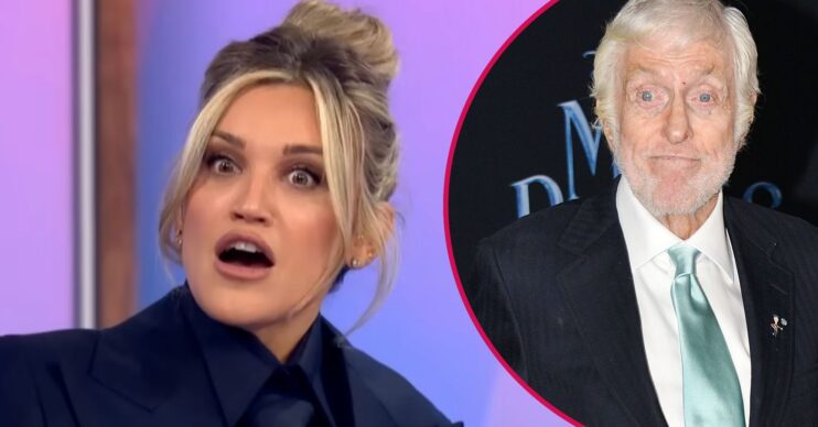 ED comp: Ashley Roberts / Dick Van Dyke