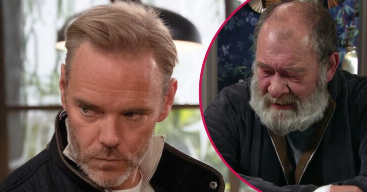 Ray and Bear in Emmerdale (Credit: ITV/Comp ED!)