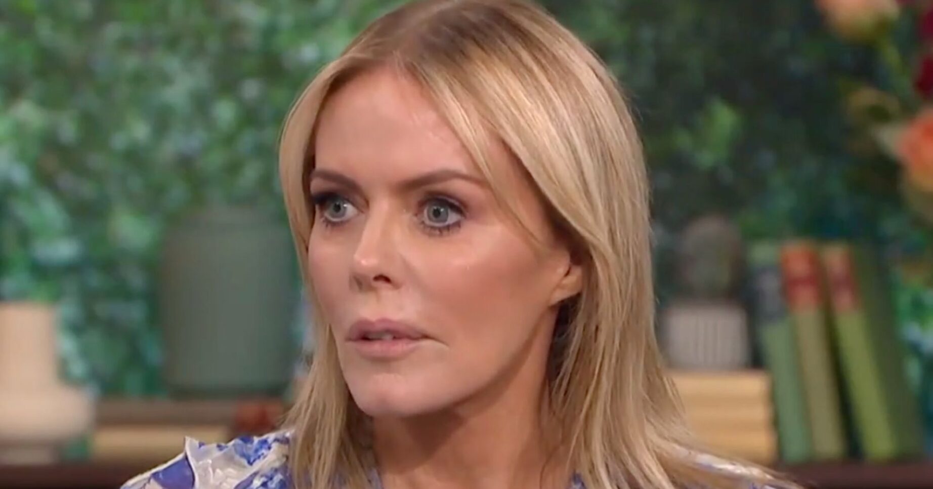 Patsy Kensit on This Morning