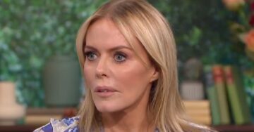 Patsy Kensit admitted it was ‘utterly horrendous’ following ‘lonely’ and ‘frightening’ diagnosis