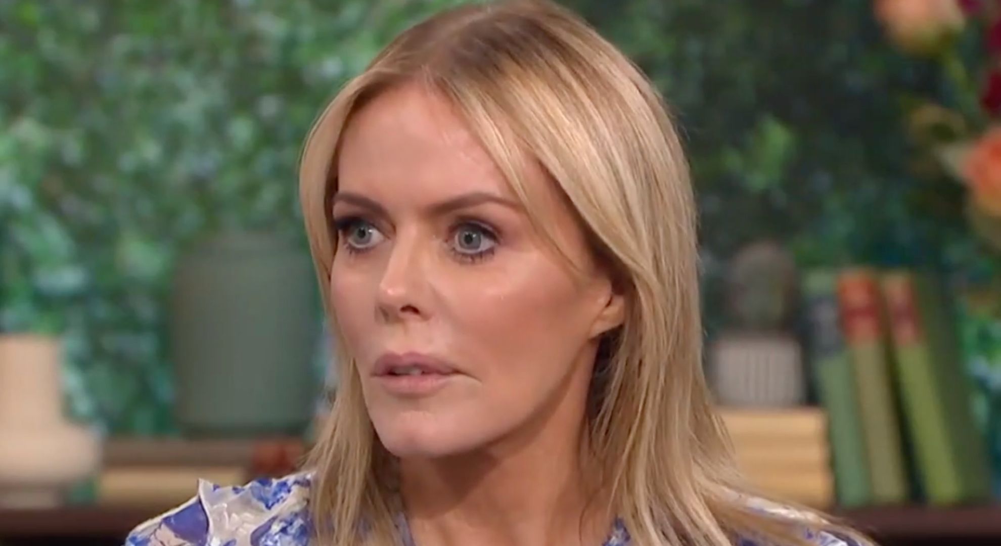 Patsy Kensit admitted it was ‘utterly horrendous’ following ‘lonely’ and ‘frightening’ diagnosis