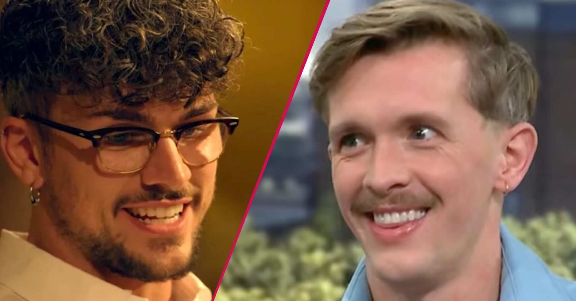 Jack and Stephen smiling