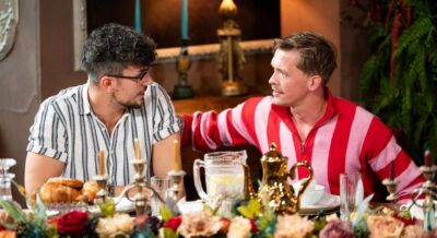 Traitors contestants Jack and Stephen