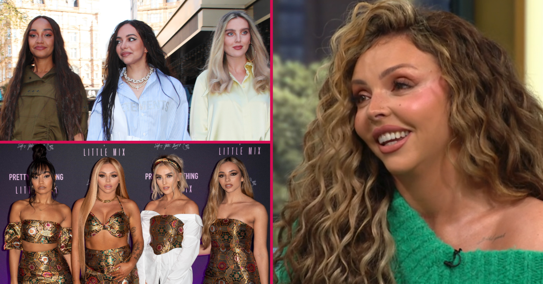 Little Mix and Jesy Nelson