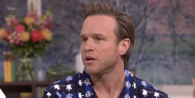 Olly Murs on This Morning
