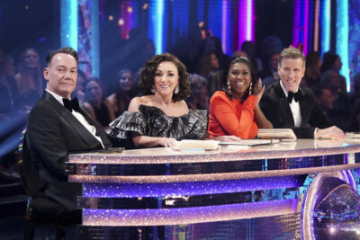 Strictly Come Dancing judges