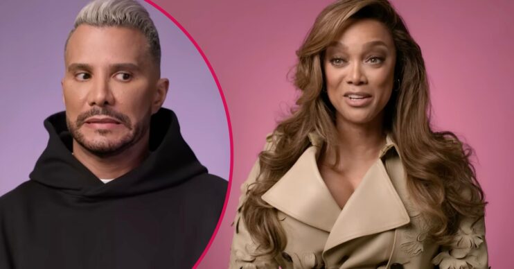 Jay Manuel and Tyra Banks on Netflix doc