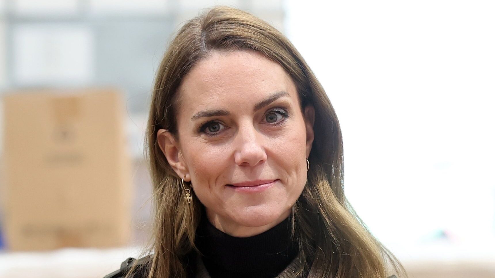 Princess Kate smiling