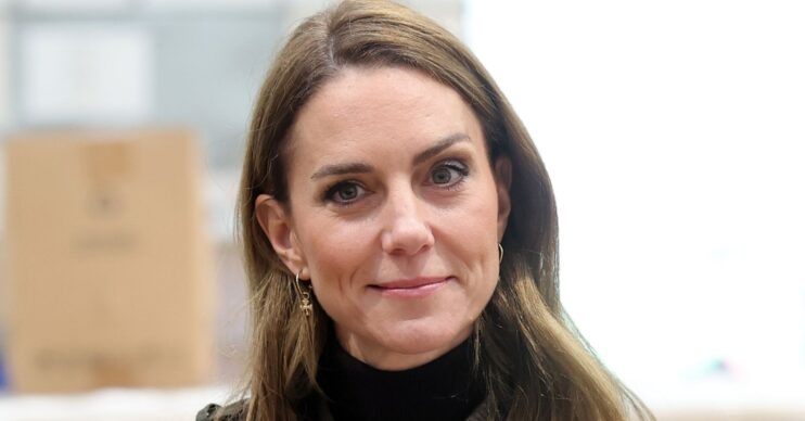 Princess Kate smiling