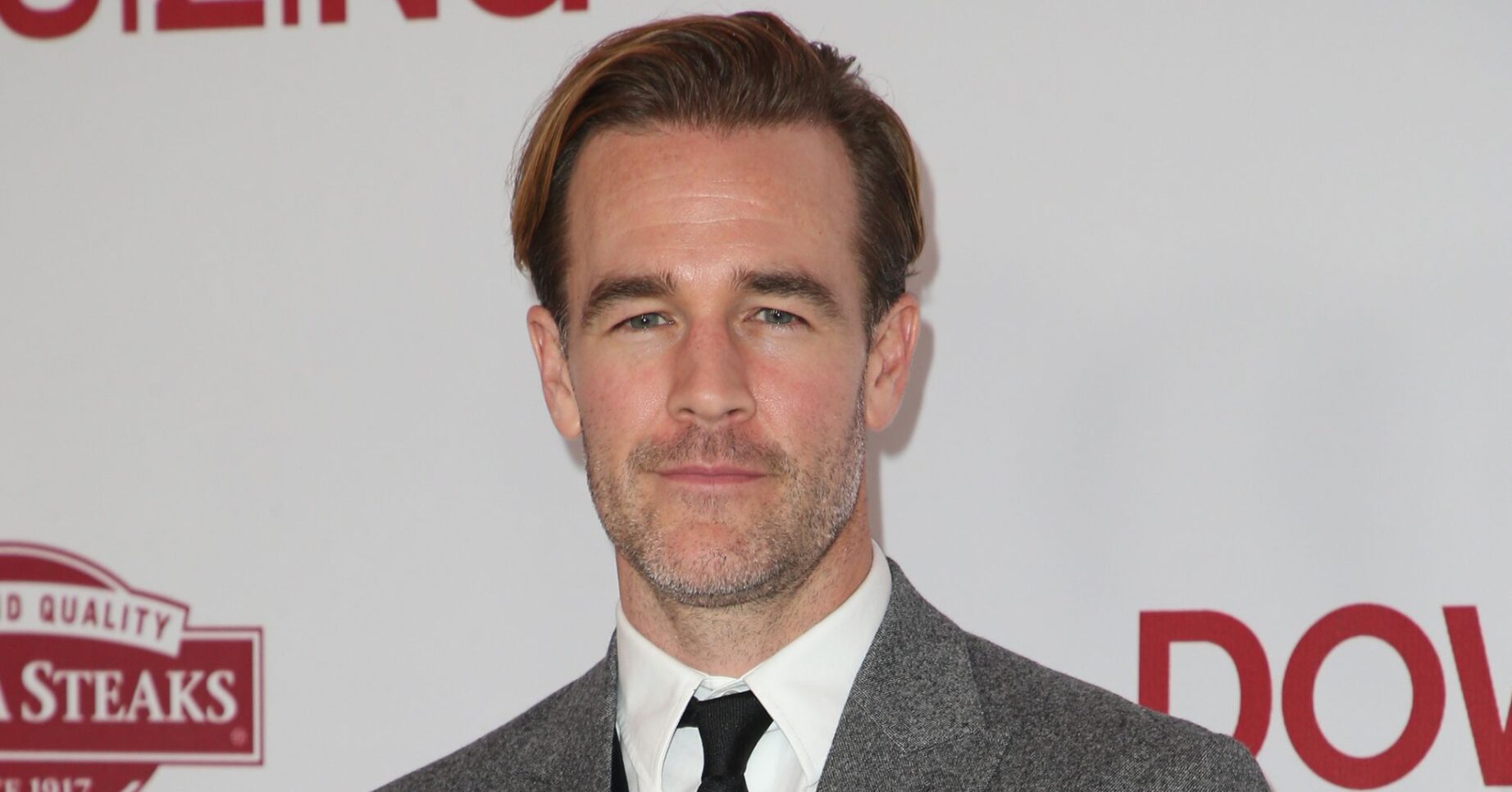 James Van Der Beek on the red carpet