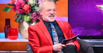 Kaley Cuoco tells Graham Norton about the extremely awkward moment she met her fiancé Tom’s family