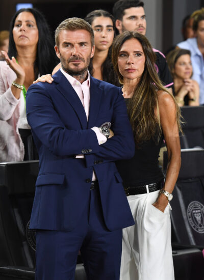 David and Victoria Beckham