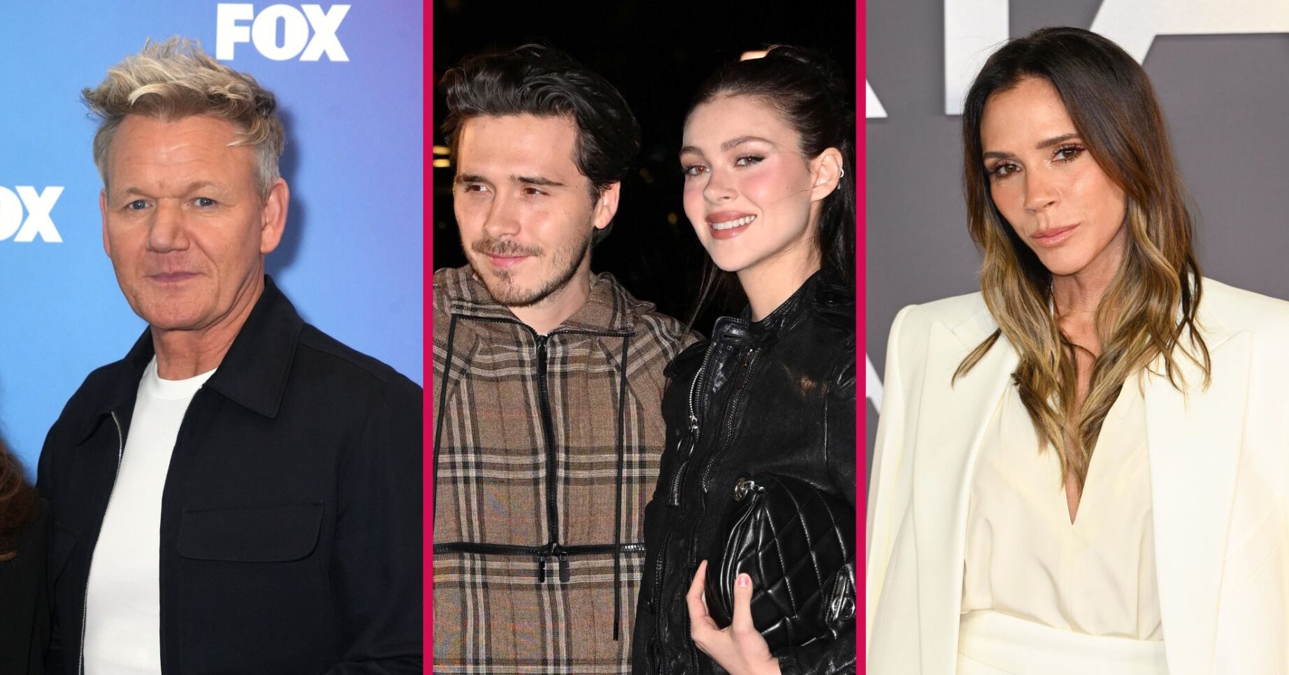 Gordon Ramsay / Brooklyn Beckham and Nicola Peltz / Victoria Beckham