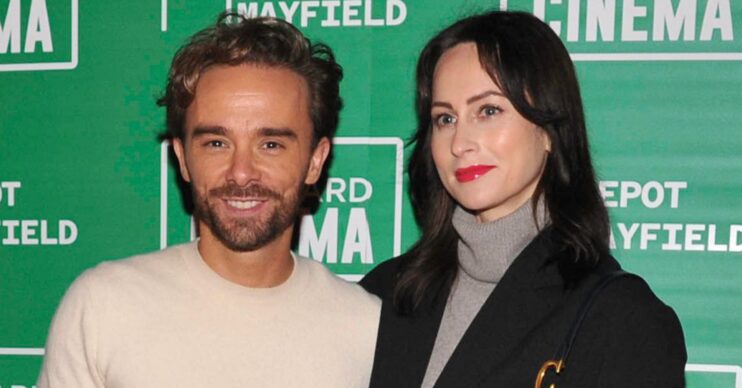 Jack P Shepherd and Hanni