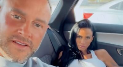 Lee Andrews and Katie Price