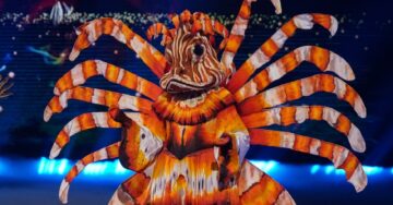 Will Young shows off dramatic new look as he returns to The Masked Singer for the 2026 final