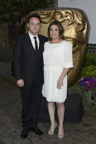 Ant McPartlin and Lisa Armstrong