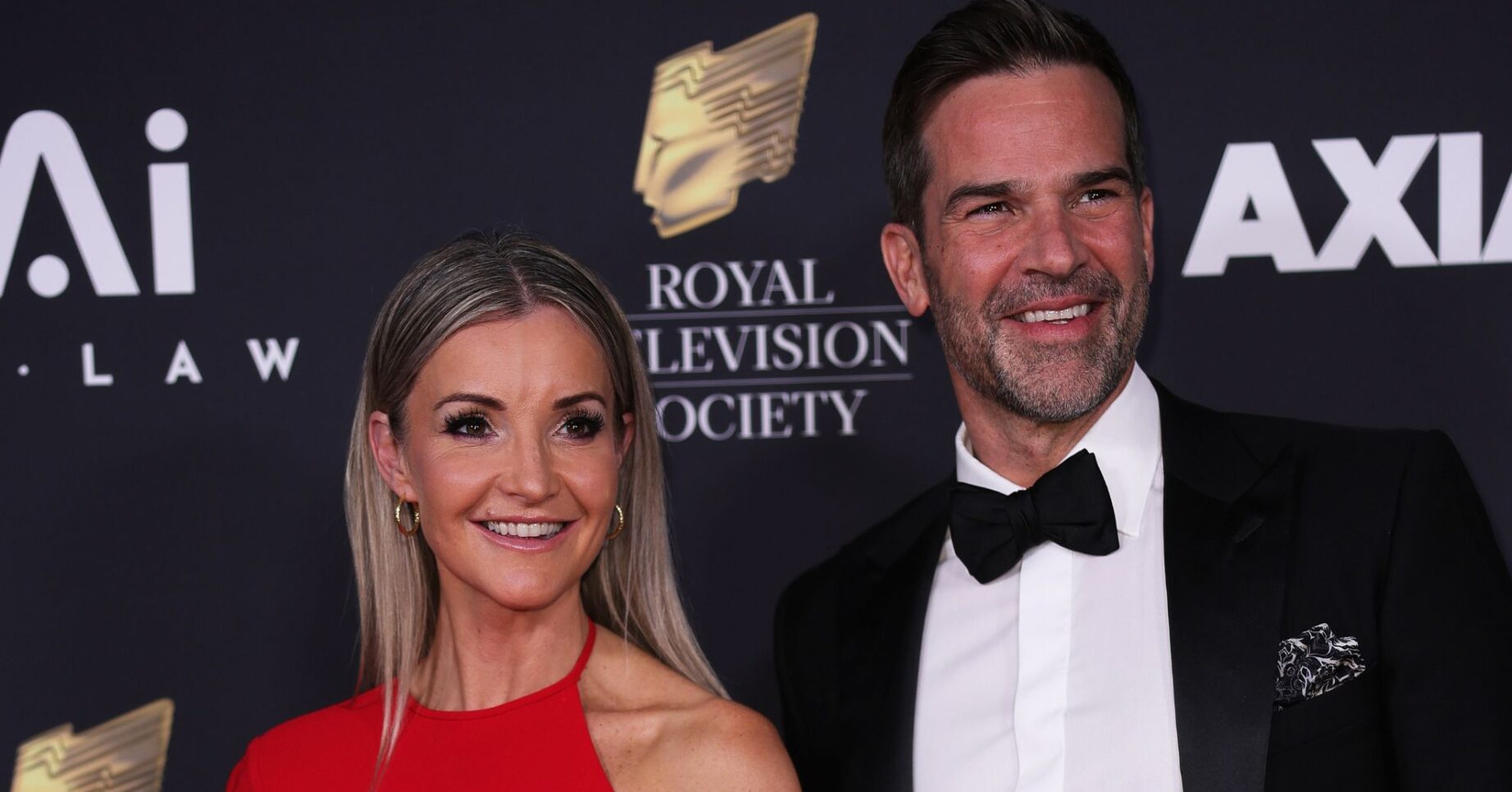 Helen Skelton and Gethin Jones