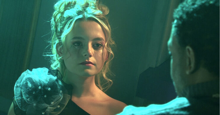 Coronation Street's Betsy crying