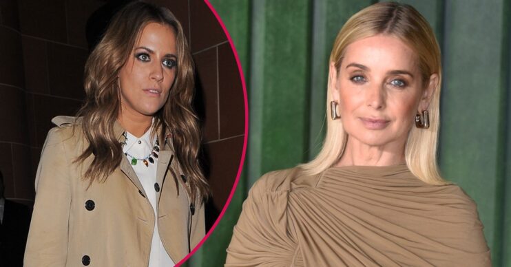 Caroline Flack and Louise Redknapp