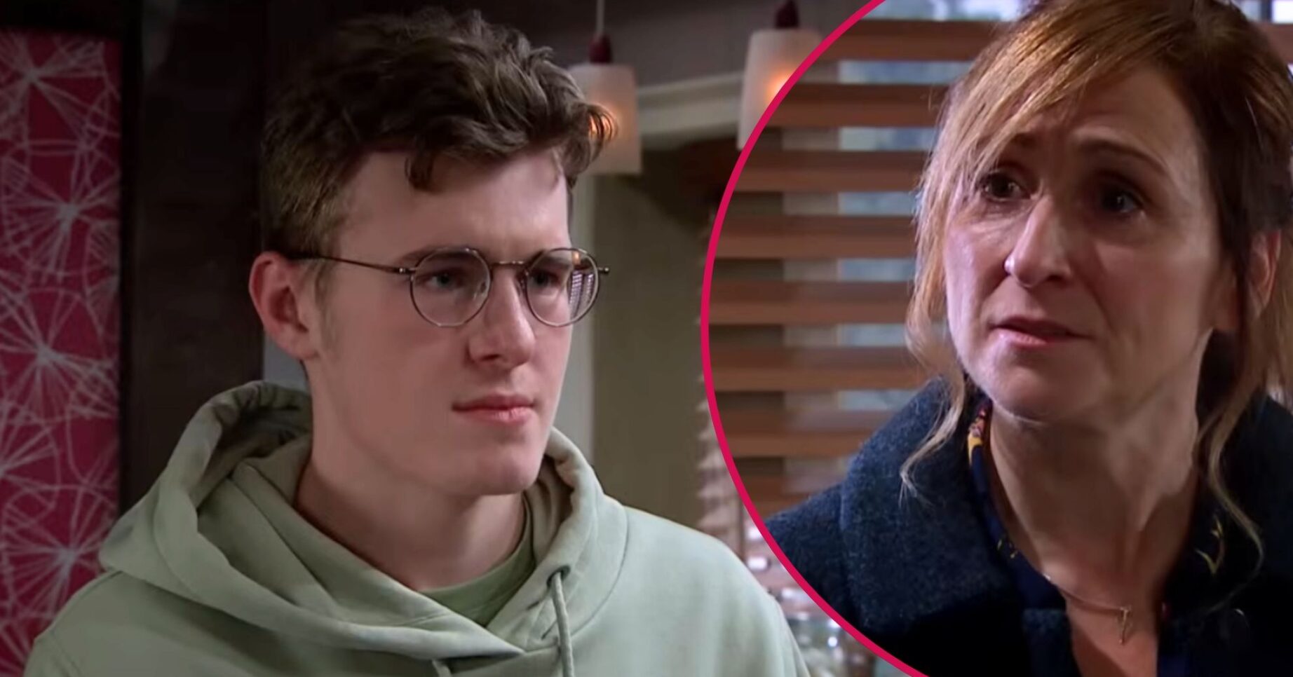 ED comp: Arthur / Laurel argue in Emmerdale