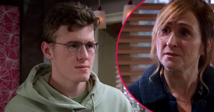 ED comp: Arthur / Laurel argue in Emmerdale