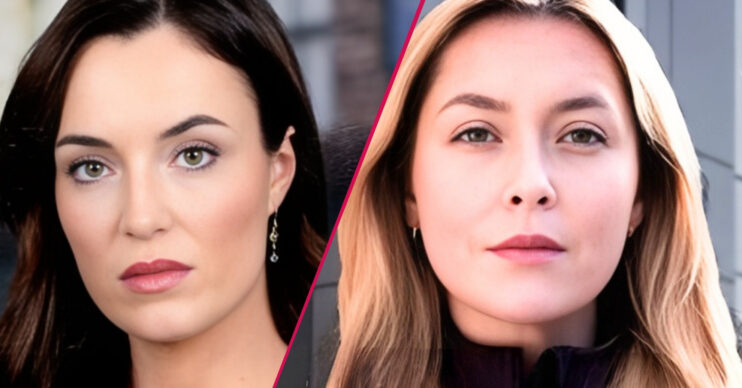 Coronation Street's Jodie, Megan