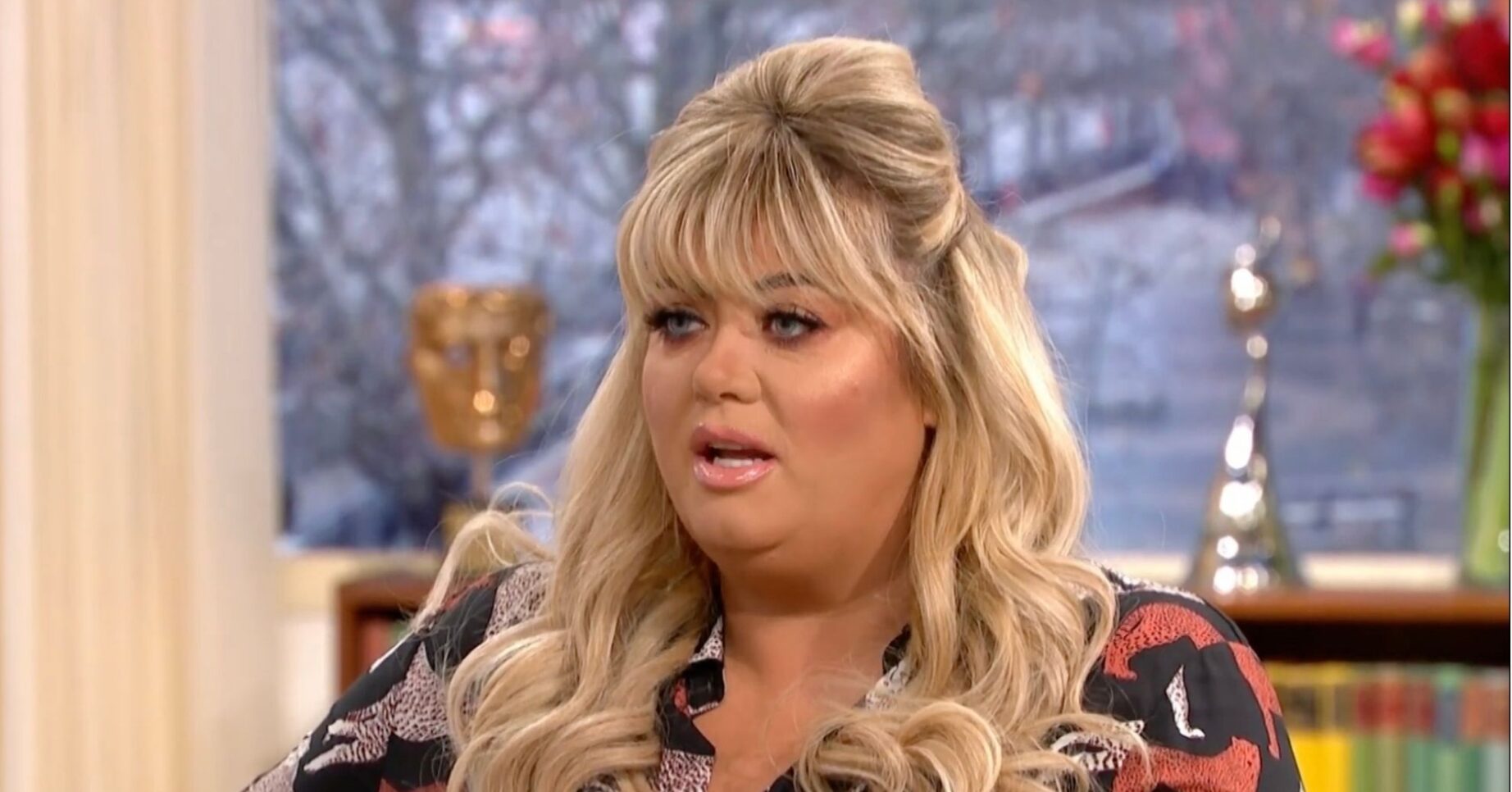 Gemma Collins on This Morning