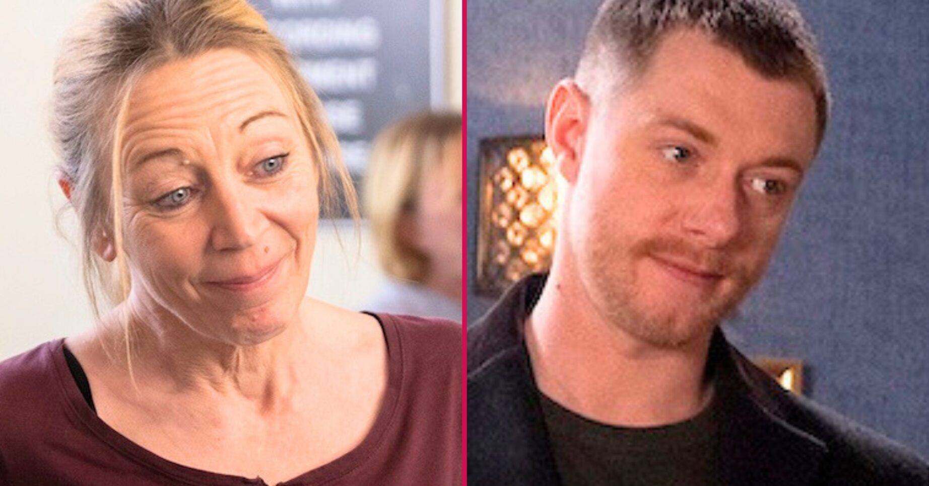 Coronation Street's Paula, Daniel