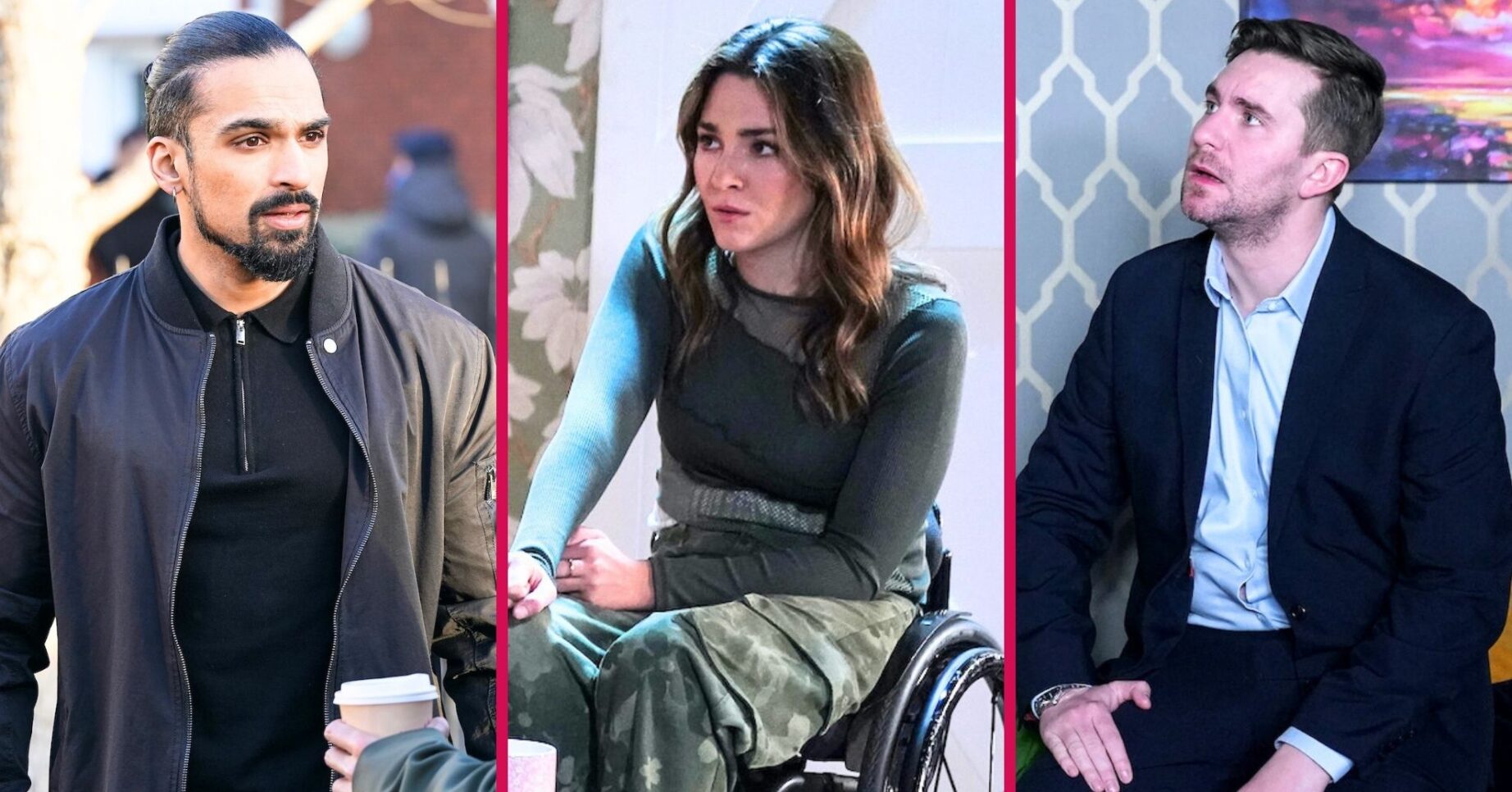 Callum, Penny and Ravi