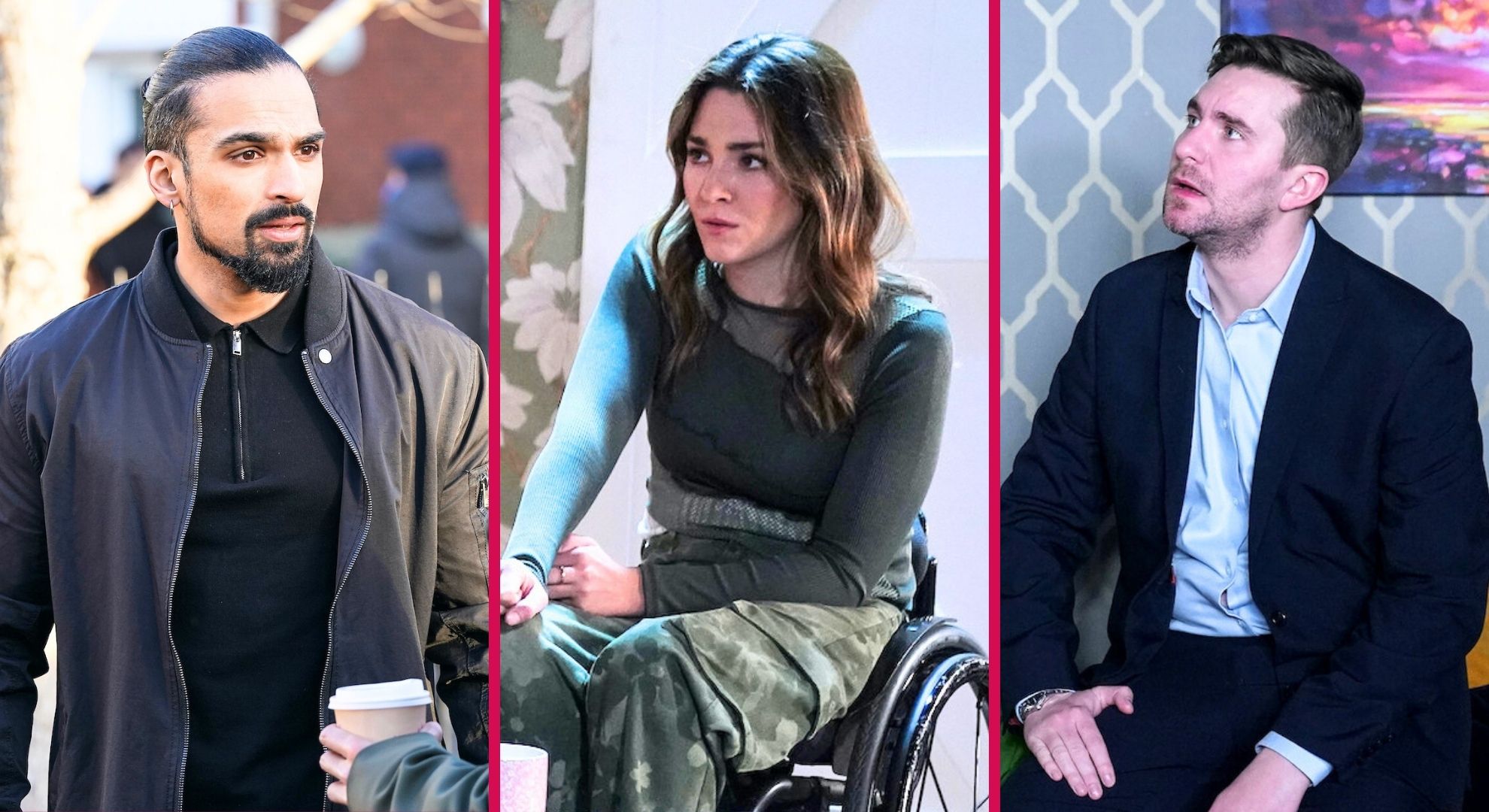 Ravi spirals and Penny’s pregnant