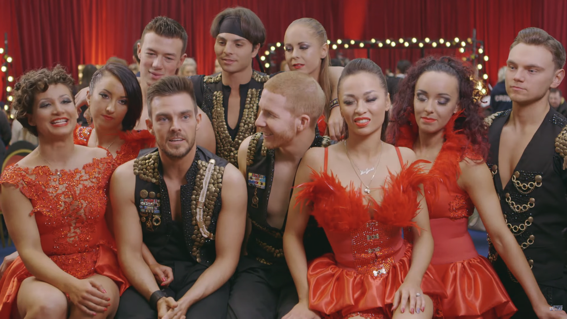 Kings and Queens on BGT in 2014