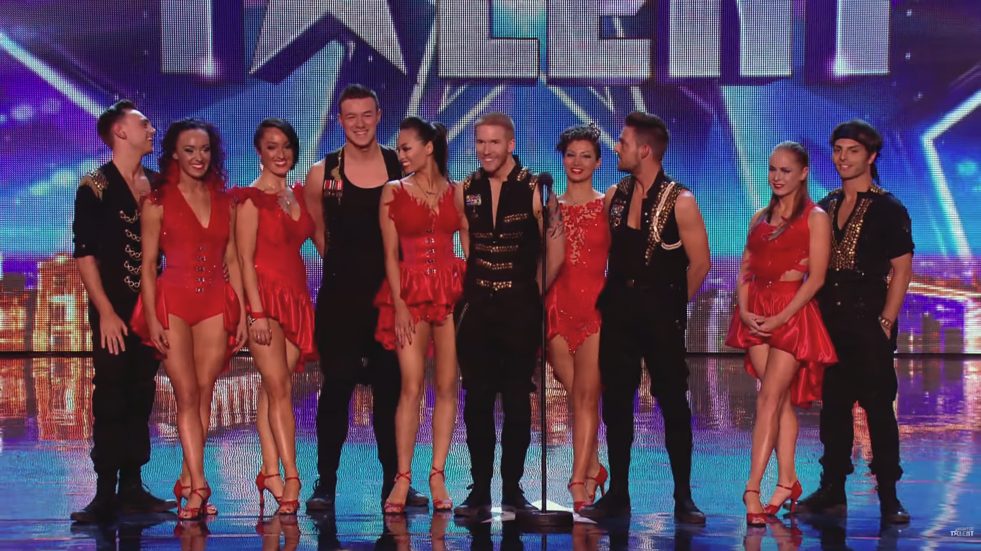 Kings and Queens on BGT in 2014