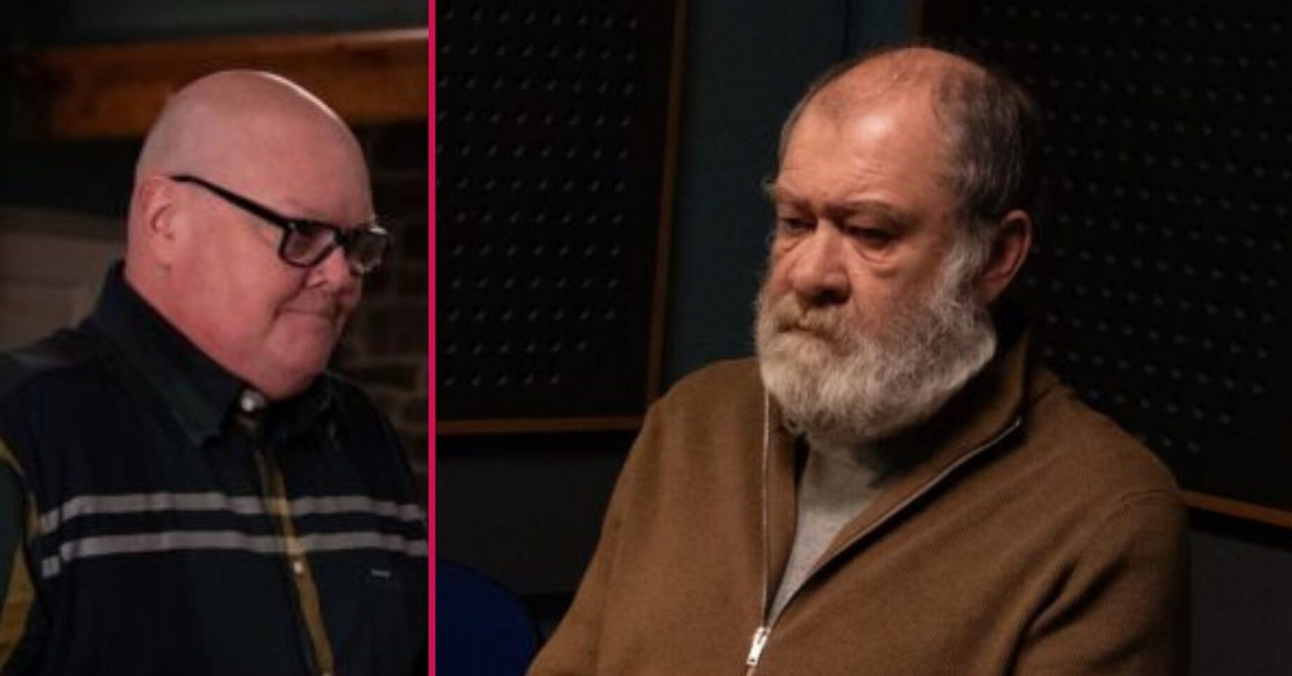 ED split: Paddy Kirk / Bear Wolf in Emmerdale