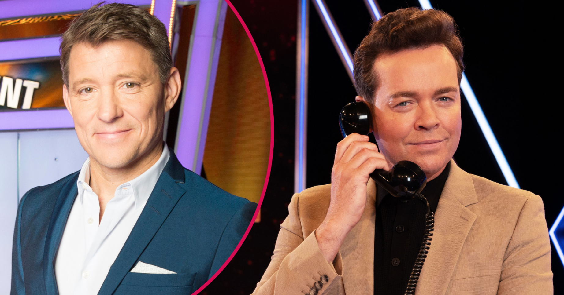 Ben Shephard and Stephen Mulhern